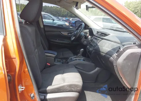 2018 Nissan Rogue Sv из США, поврежденный, VIN JN8AT2MVXJW306834